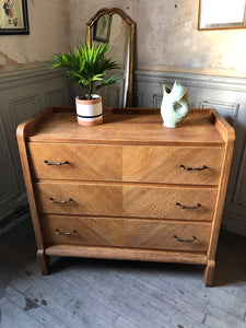 Commode vintage - style rustique