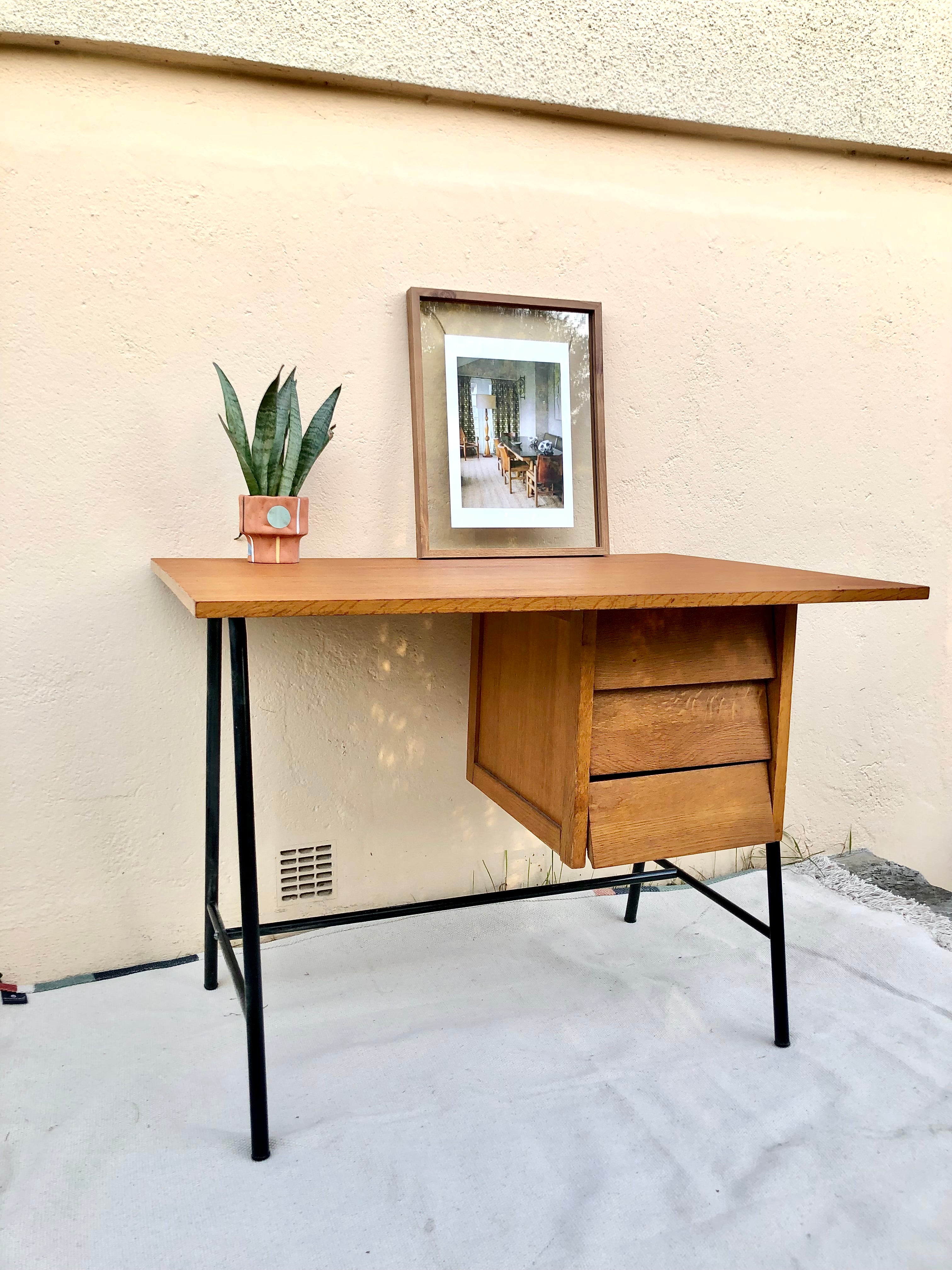 Petit bureau scandinave – ChezJames