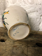 Charger l&#39;image dans la galerie, Vase céramique motifs floraux