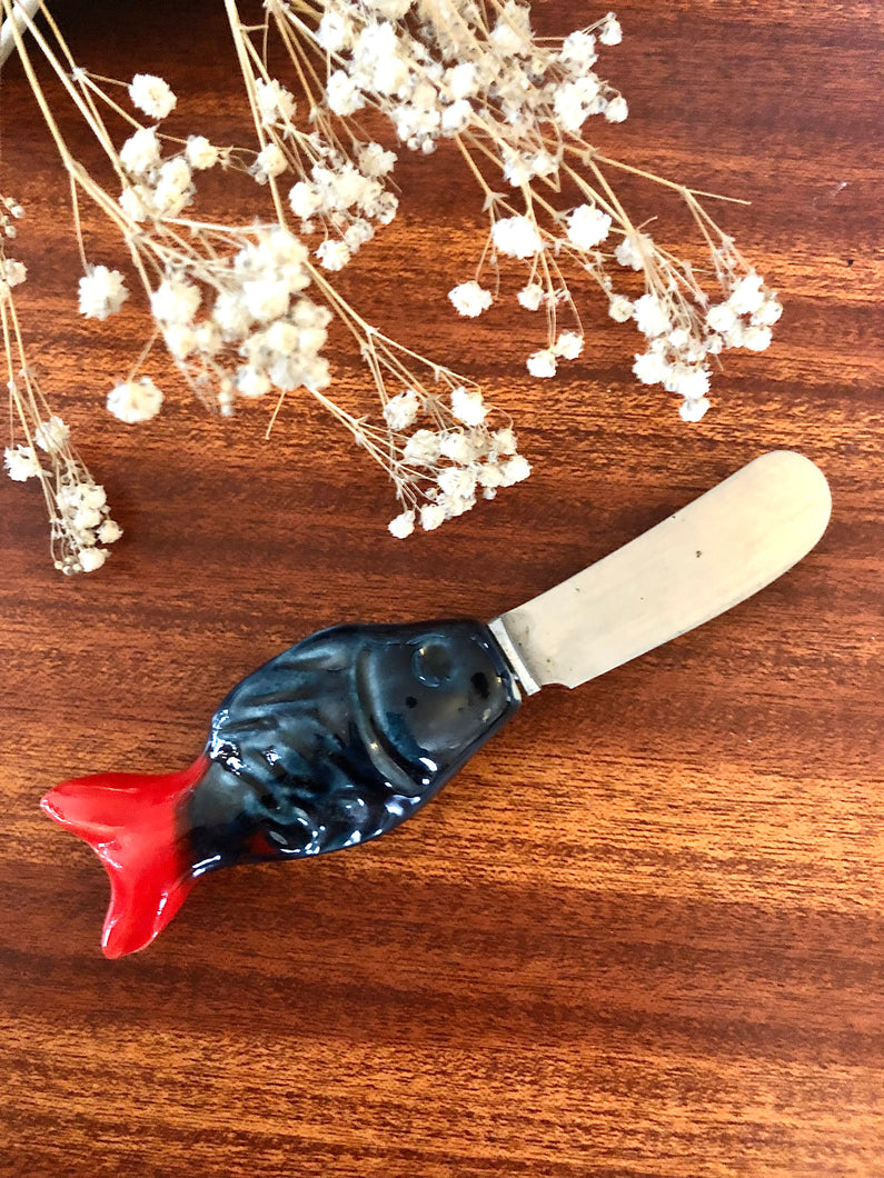 Couteau à beurre en céramique