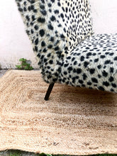Charger l&#39;image dans la galerie, Chauffeuse 50’s léopard