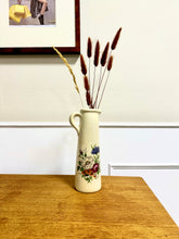 Charger l&#39;image dans la galerie, Vase céramique motif fleuri