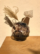 Charger l&#39;image dans la galerie, Vase rond style écaille de tortue
