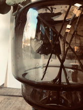 Charger l&#39;image dans la galerie, Vase en verre bullé