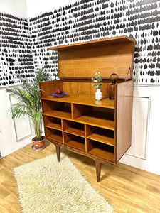 Buffet / meuble hi-fi scandinave