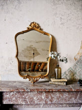 Charger l&#39;image dans la galerie, Ancien Miroir baroque