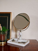 Charger l&#39;image dans la galerie, Support bijou avec miroir vintage