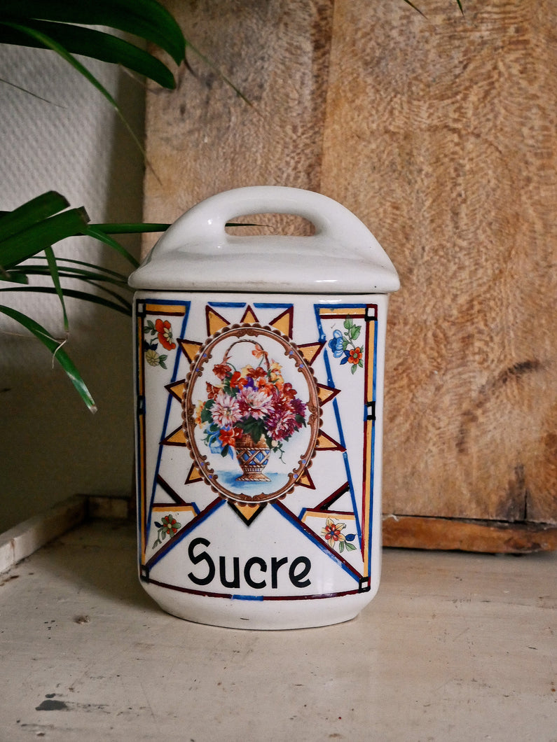 Pot sucre vintage