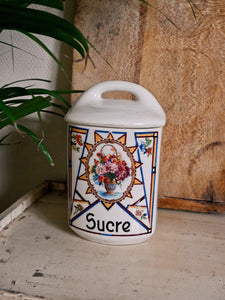 Pot sucre vintage