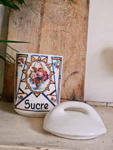 Pot sucre vintage