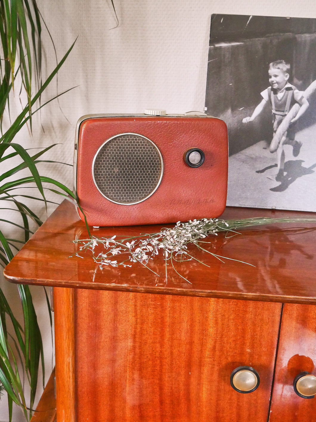 Radio portable vintage