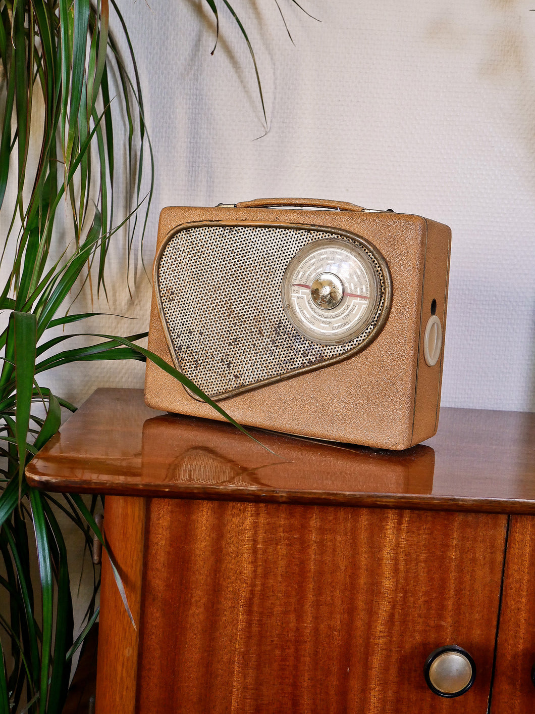 Radio vintage portable