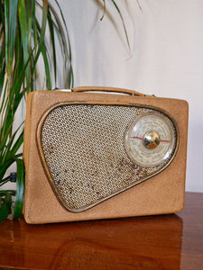 Radio vintage portable