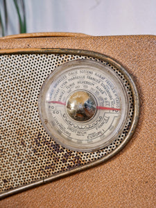 Radio vintage portable