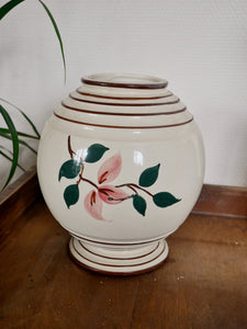 Vase rond vintage