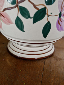 Vase rond vintage