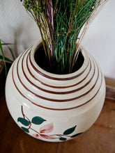 Charger l&#39;image dans la galerie, Vase rond vintage