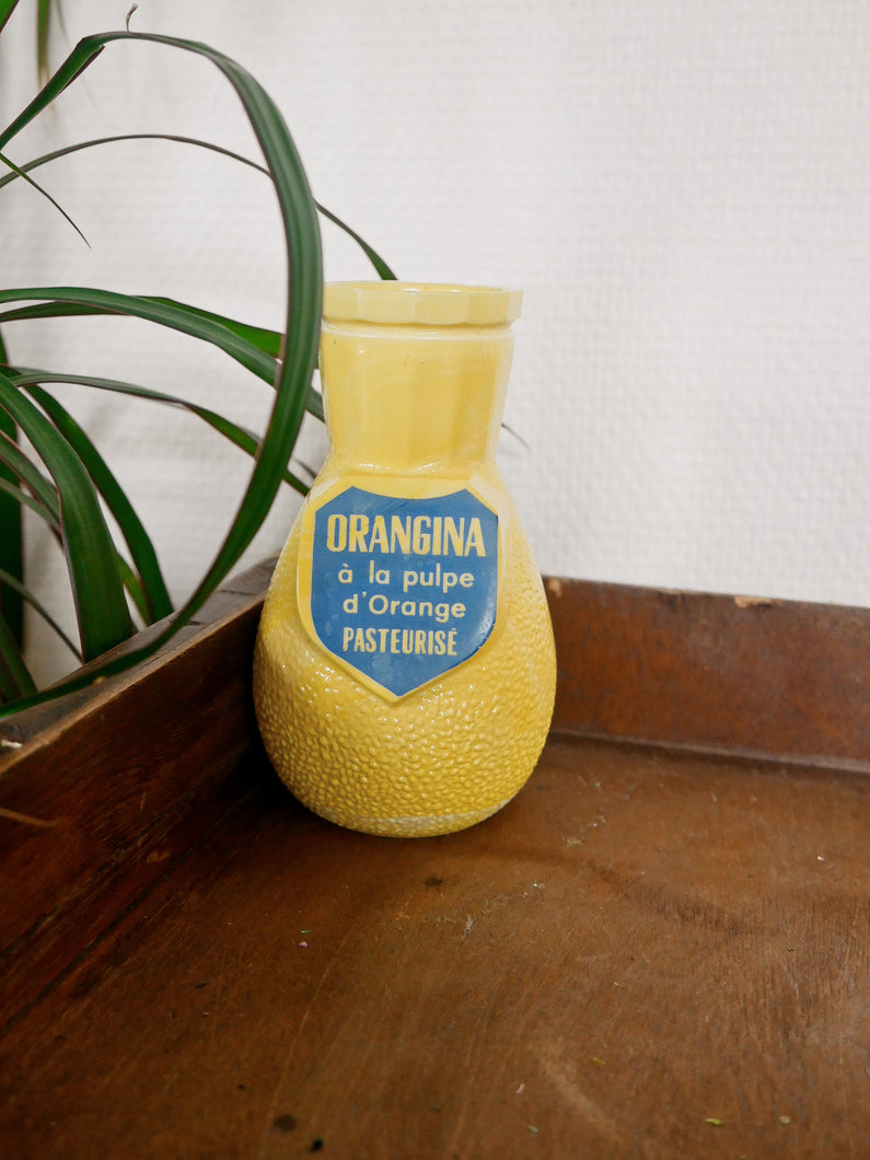 Porte pailles Orangina vintage