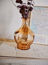 Charger l&#39;image dans la galerie, Vase saumon fumé vintage