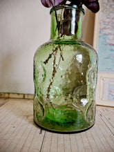 Charger l&#39;image dans la galerie, Vase en verre motifs pois