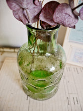 Charger l&#39;image dans la galerie, Vase en verre motifs pois